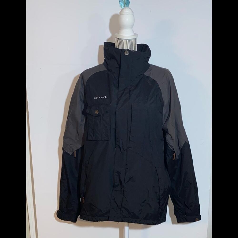 Columbia Convert Mens Parka Size M